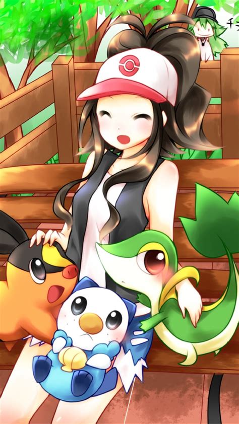 Wallpaper Id 469305 Video Game Pokemon Black And White N Pokémon