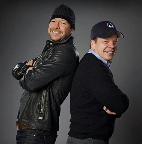 Donnie And Paul Wahlberg Donnie Wahlberg Jonathan Knight Wahlberg Brothers