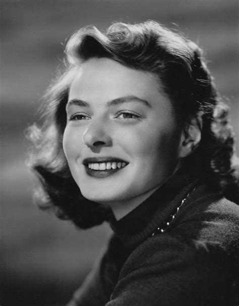 Untitled Ingrid Bergman Ingrid Classic Beauty