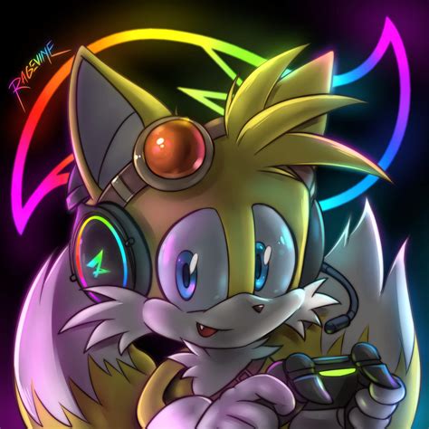 Miles Tails Prower Sonic The Hedgehog Amino
