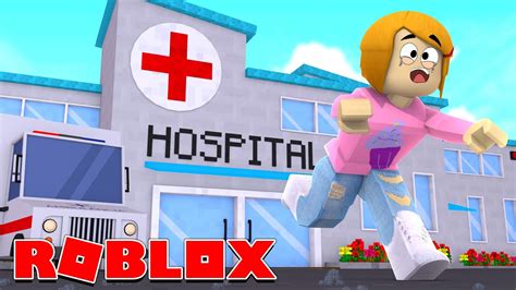 Roblox Escape The Hospital Obby Youtube