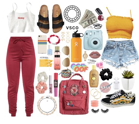 Guide To A Basic Vsco Girl Outfit Shoplook Hipster Outfits Teen Fashion Outfits Outfits For