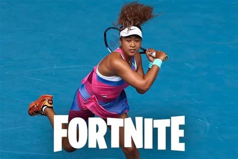 Ratu Tenis Dunia Naomi Osaka Hadir Di Seri Ikon Fortnite Klaim Buruan