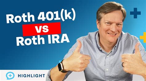 Roth 401 K Vs Roth Ira Which One Is Better Youtube