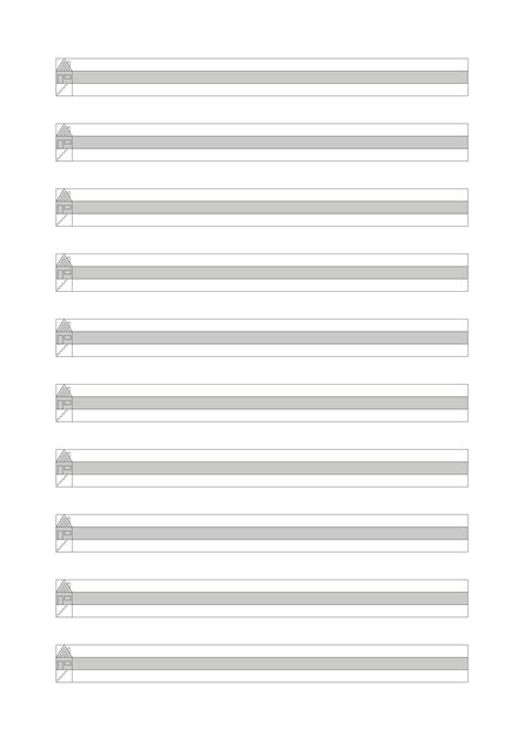 Entweder auf einem linienblatt die linien mit schwarzem filzstift nachziehen und drunterlegen. Vorlage: Lineatur mit Häuschen (PDF) | CONVICTORIUS