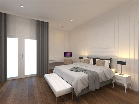 Jadi memilih desain pintu kamar tidur yang minimalis ini terhitung untuk melengkapi keindahan dekorasi di dalam sebuah rumah. 15 Inspirasi Desain Kamar Tidur Minimalis Modern Terbaru
