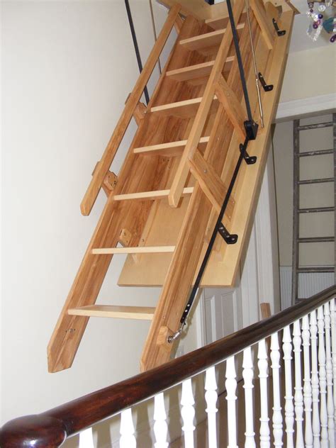 Pull Down Attic Stairs Stair Designs