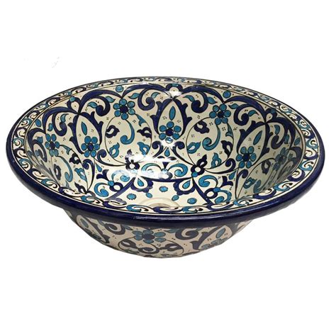 New Shipment Moroccan Sink Ghita Available Now From