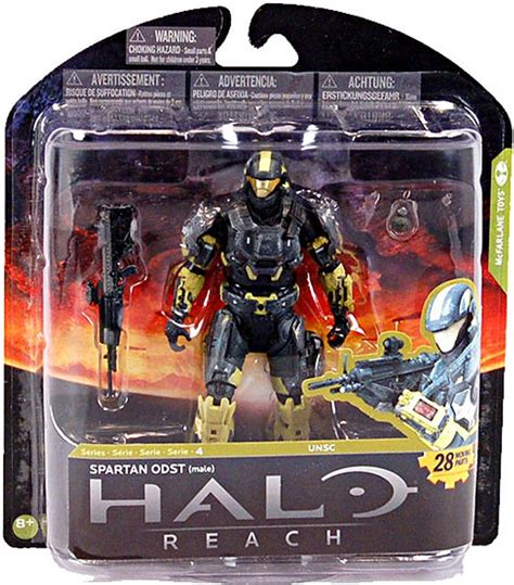 Mcfarlane Toys Halo Reach Halo Reach Series 4 Spartan Odst Exclusive Action Figure Toywiz