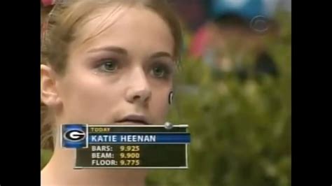 Katie Heenan Georgia Sticks A Beautiful Vault At 2006 Ncaa Championship Youtube