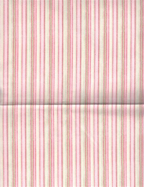 Pink And Green Stripe Fabric Minty Cool Colors David Etsy Pink And
