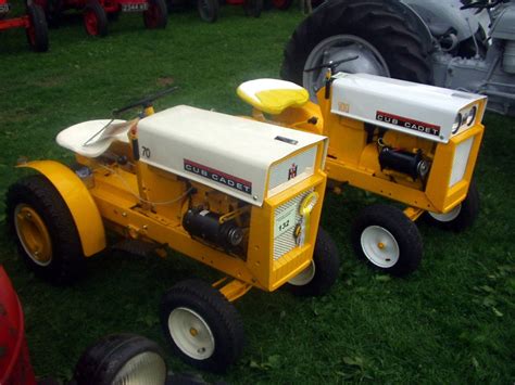 Cub Cadet 70 And 100 Imgih019 Vintage Horticultural And Garden