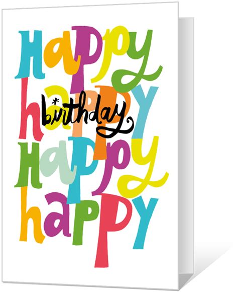 Happy Birthday Card Png Images Happy Happy Birthday Birthday Cards