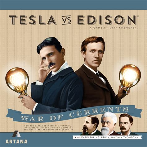 Tesla Vs Edison La Guerra De Las Corrientes Megapost Ciencia Y