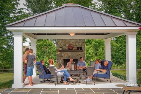 Pavilion Backyard Ideas For Your Outdoor Living Space Outdoor