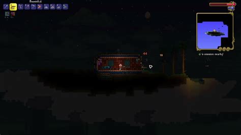 Terraria Getting Trapped In A Sky House Because Of Harpies Youtube