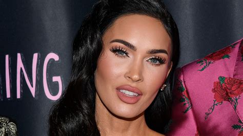 Megan Fox Shows Off See Through Skirt Explains Why She Never Wears Her