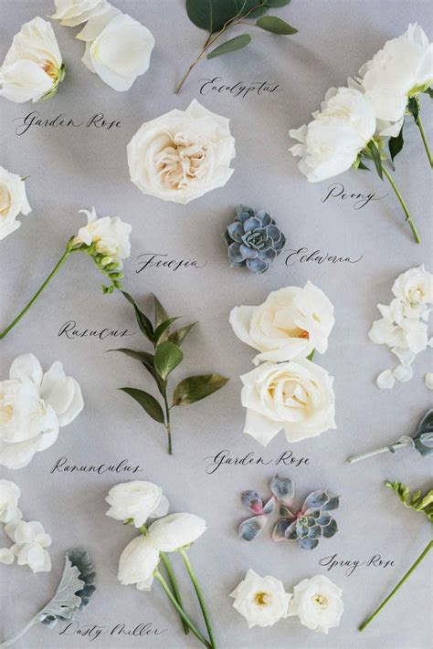 Maybe you would like to learn more about one of these? Types of Wedding Flowers by Colour | ElegantWedding.ca ...