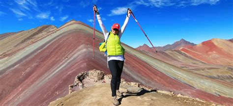 Rainbow Mountain Peru Elevation Vinicunca Yauricunca 6d5n Tour