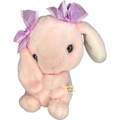 Toys Pote Usa Loppy Lop Ear Bunny Rabbit Pink Mimipyon Bag Plush