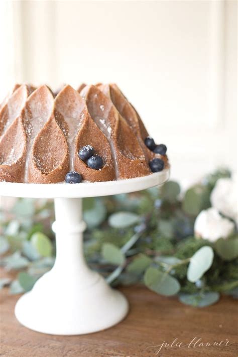 You can decorate however you like so we are here to give you some ideas. Cinnamon Pound Cake - Julie Blanner entertaining & home design that celebrates life | Pound cake ...
