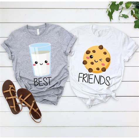 Best Friends Shirts Bff Shirts Bestie Shirts Mommy And Me Etsy
