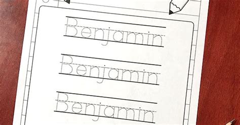 Run anytime, anywhere, and get a custom bib, certificate of completion, photo backdrop for your virtual 5k/10k/13.1 race! Editable Name Tracing Sheet | Totschooling - Toddler ...