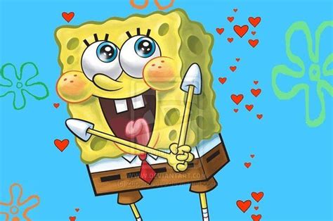 For When You Want To Deliver The Ultimate I Love You Spongebob