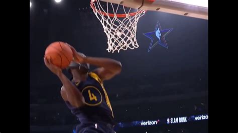 Victor Olidipo Black Panther Dunk 2018 Dunk Contest Youtube