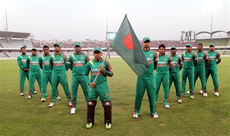 বাংলাদেশ জাতীয় ক্রিকেট দল ), popularly known as the tigers, is administered by the bangladesh cricket board (bcb). Bangladesh-Cricket-Team - Essentially Sports