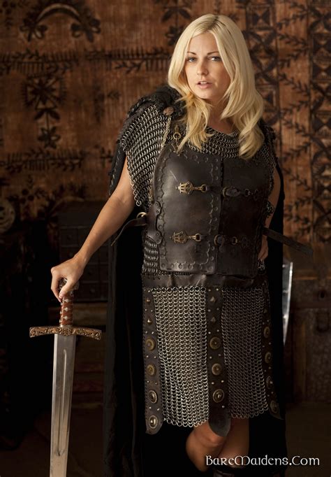Blonde Warrior Warrior Blonde Pretty