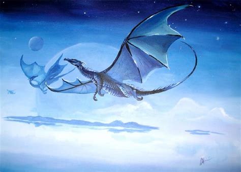 Dragons In Flight By Nico Niemi From Dragons