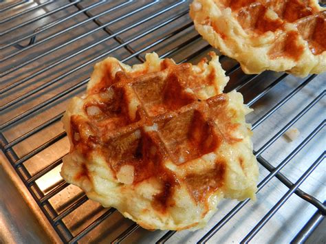 Belgian Sugar Waffles Recipe Belgian Sugar Waffles Sugar Waffles