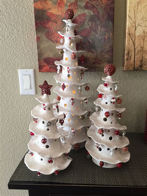 Pin By Flying Pig Ceramics On Ceramic Christmas Trees Ceramic
