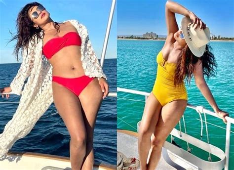 Priyanka Chopra Stuns In Sexy Bikini Looks During Her Recent Trip To Spain For Citadel