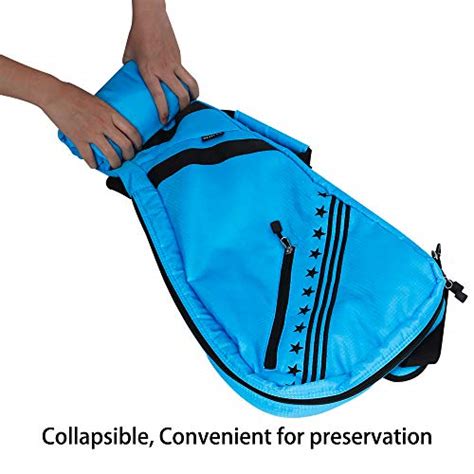 Golf Lightweight Carry Bag Foldable Sunday Bag Small Travel Bag For Driving Range Practice Thick