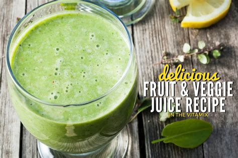 Whole Fruit And Veggie Juice Recipe In The Vitamix Aka Jimbob Juice