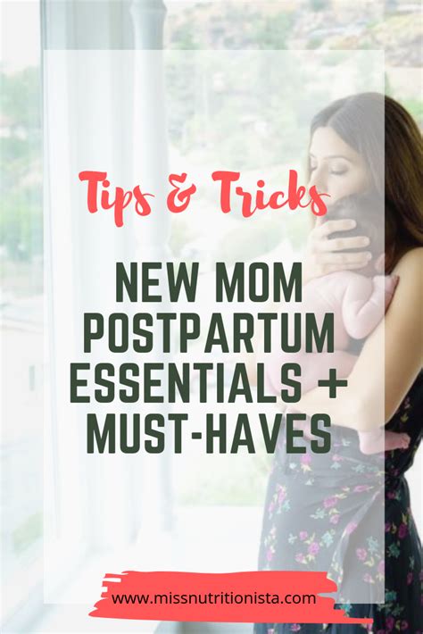 Sharing All Of The Essential Must Haves For New Moms As Well As Tips