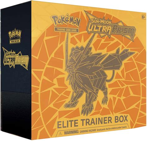 Pokemon Sun And Moon Sm5 Ultra Prism Elite Trainer Box Dusk Mane