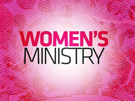 Womens Ministry Millbrook Presbyterian Church