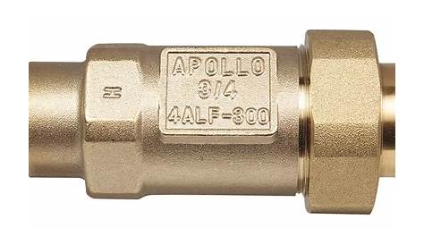 apollo 2 check valve