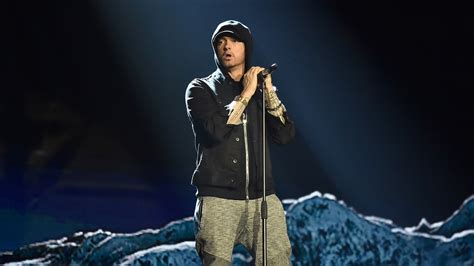 Download Wallpaper 1920x1080 American Rapper Live Concert Eminem