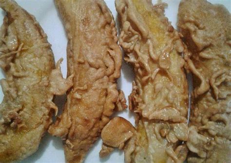 Resep pisang goreng garing bahan: Resep Pisang goreng tepung beras oleh Beta Asmoengin - Cookpad