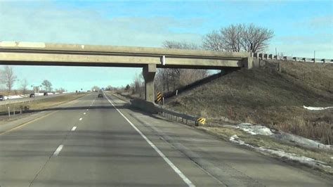 Iowa Interstate 80 East Mile Marker 140 150 11713