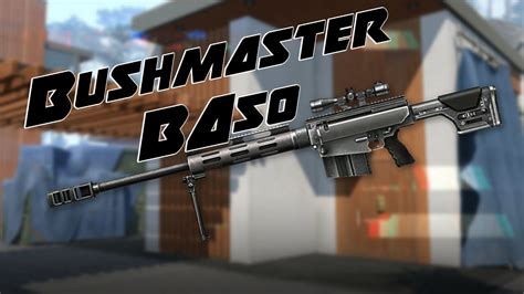 Warface Bushmaster Ba50atheris Gq50 Youtube