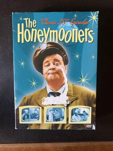 The Honeymooners Classic 39 Episodes Ebay