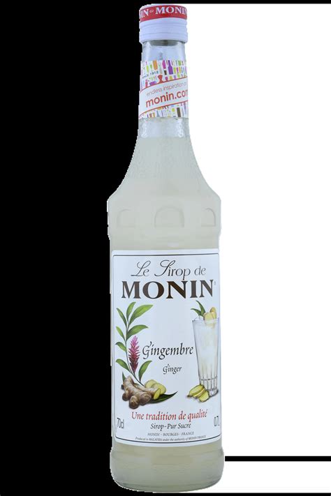 Buy Monin Ginger Flavoured Syrup Available In Ml