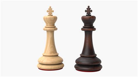 Chess King 3d Model Turbosquid 1668173