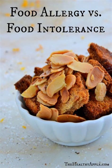 On the other hand a food intolerance is triggered by naturally occurring substances within foods. Celiac Disease | Lactose Intolerance