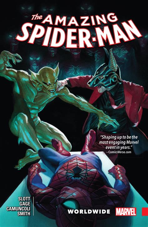 Amazing Spider Man Worldwide 5 Volume 5 Issue